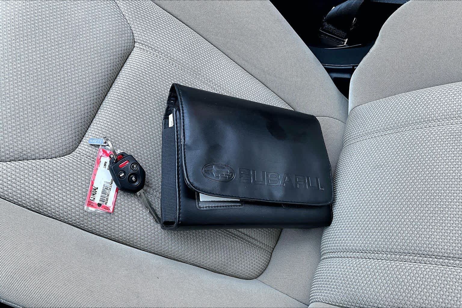 Used 2019 Crystal Black Silica Subaru Premium image 14