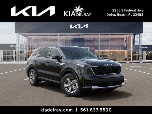 New 2026 Ebony Black Kia LX image 8