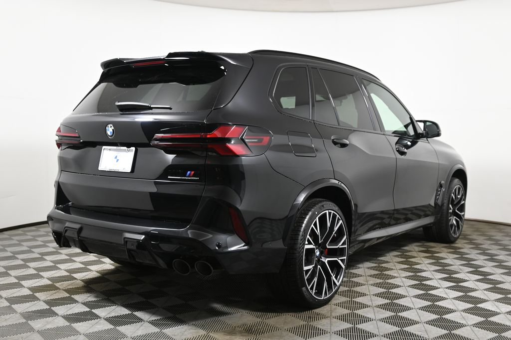 New 2026 Black Sapphire Metallic BMW Competition image 7