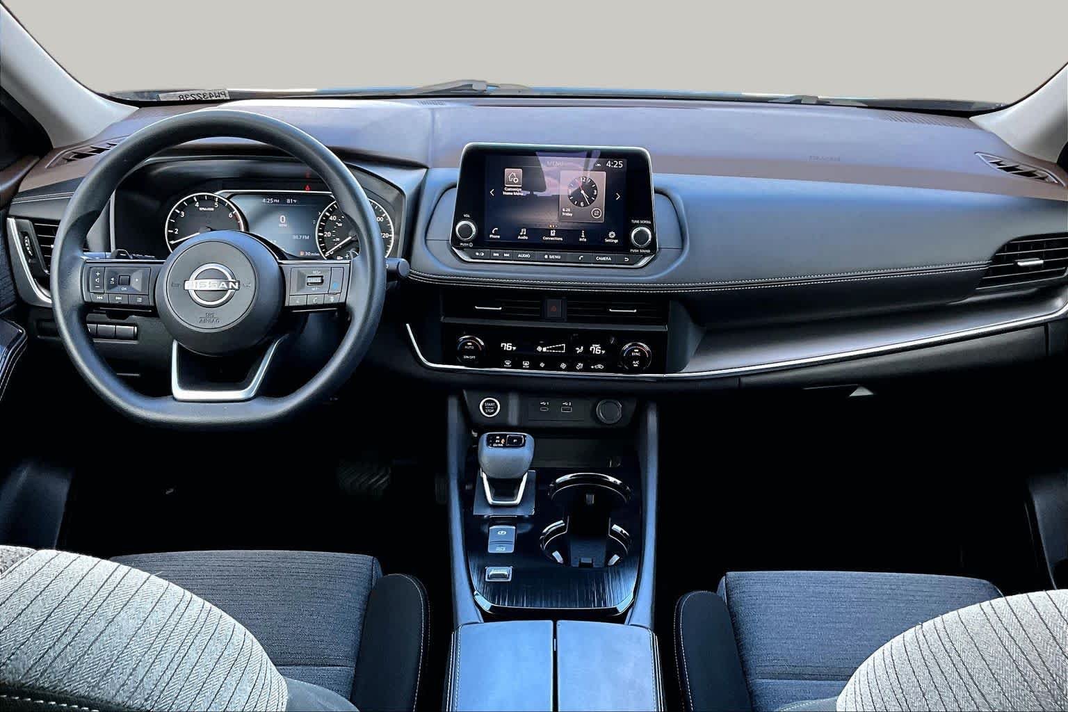 Used 2023 Super Black Nissan SV image 13