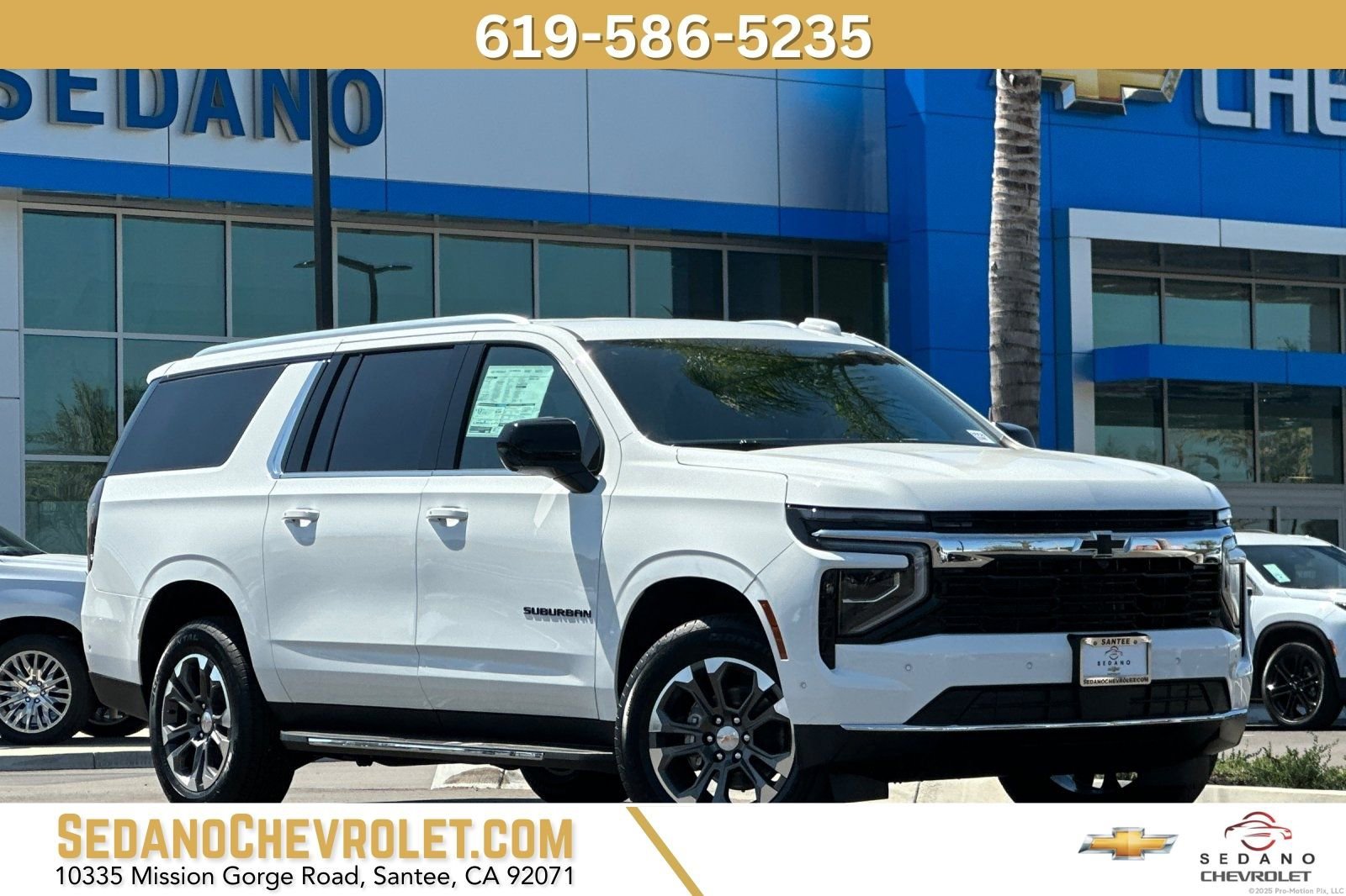 2026 Chevrolet Suburban