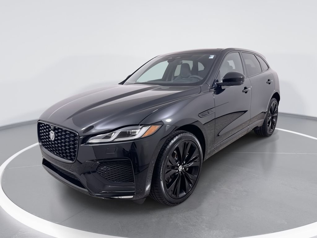 2026 Jaguar F-Pace