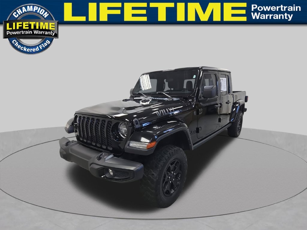 2022 Jeep Gladiator