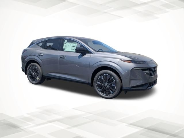 New 2026 Gun Metallic Nissan Platinum image 2