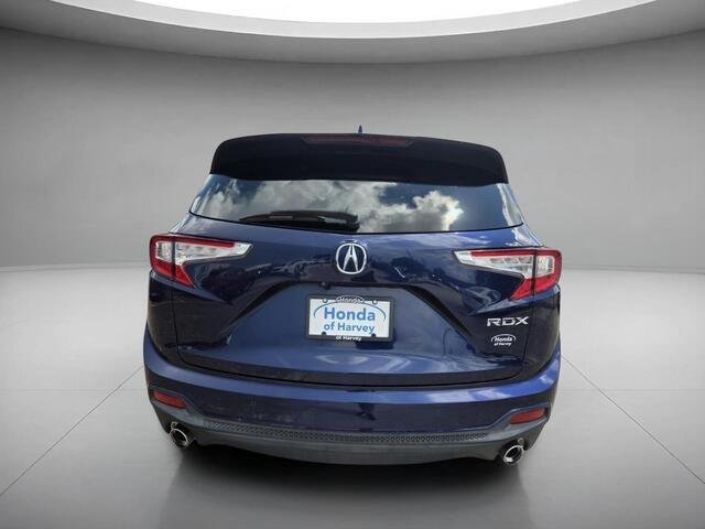 Used 2021 Fathom Blue Pearl Acura w/Technology Package image 4