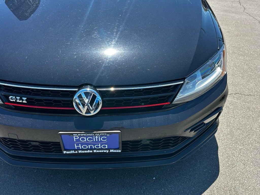 Used 2017 Deep Black Volkswagen GLI image 5