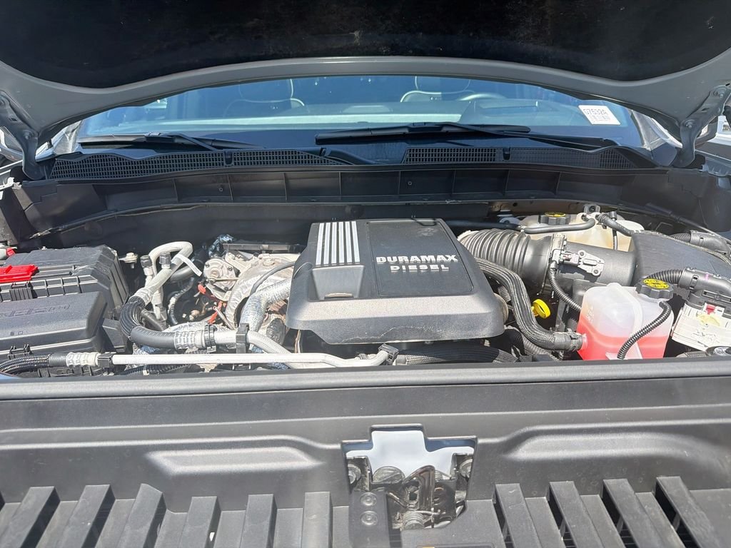 Used 2024 Gray GMC AT4X image 34