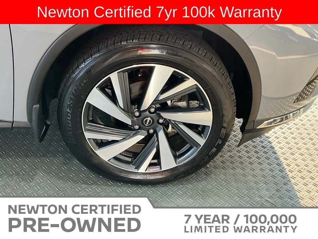 Certified Used 2024 Boulder Gray Nissan SL image 48