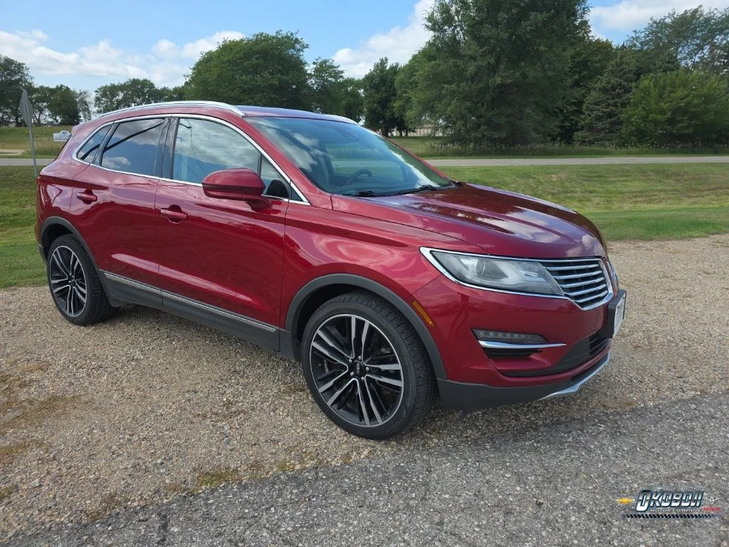 Used 2017 Lincoln MKC Reserve with VIN 5LMTJ3DH5HUL15773 for sale in Spirit Lake, IA