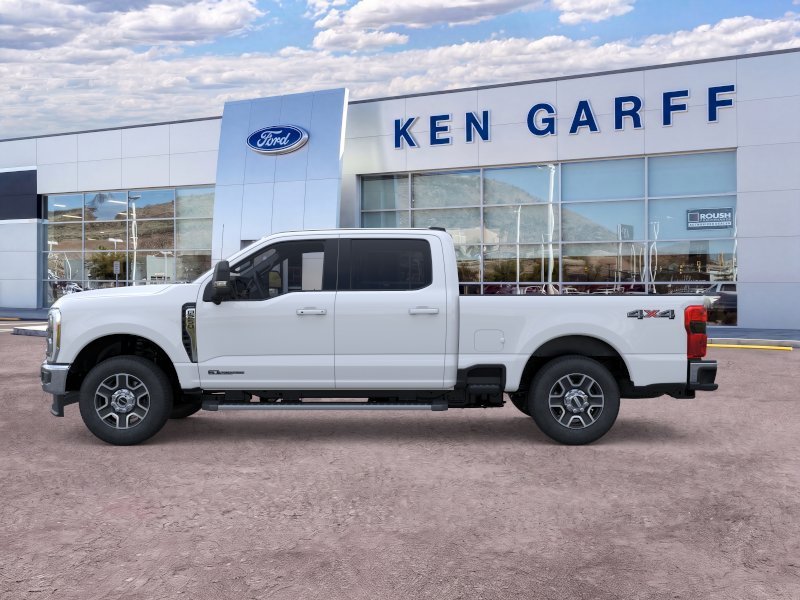 New 2026 Oxford White Ford LARIAT image 3