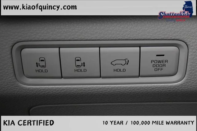 Certified Used 2024 White Kia EX image 24