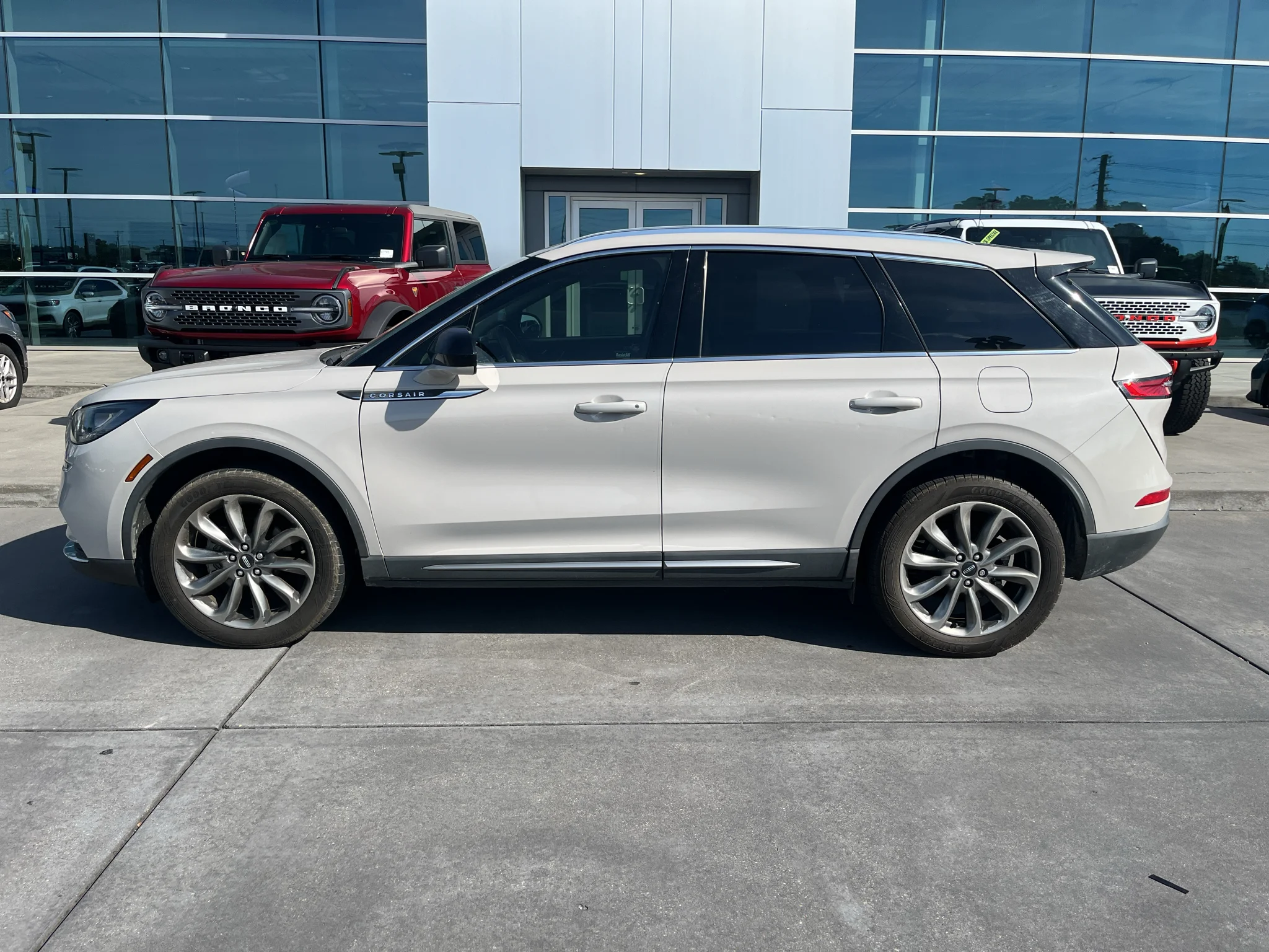 2020 Lincoln Corsair