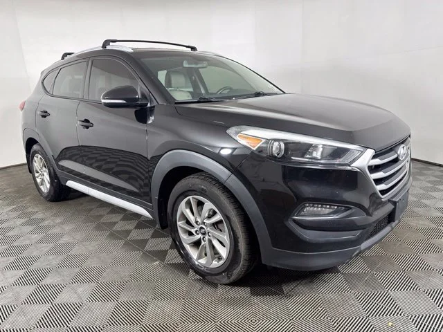 Used 2018 Black Noir Pearl Hyundai SEL Plus image 1