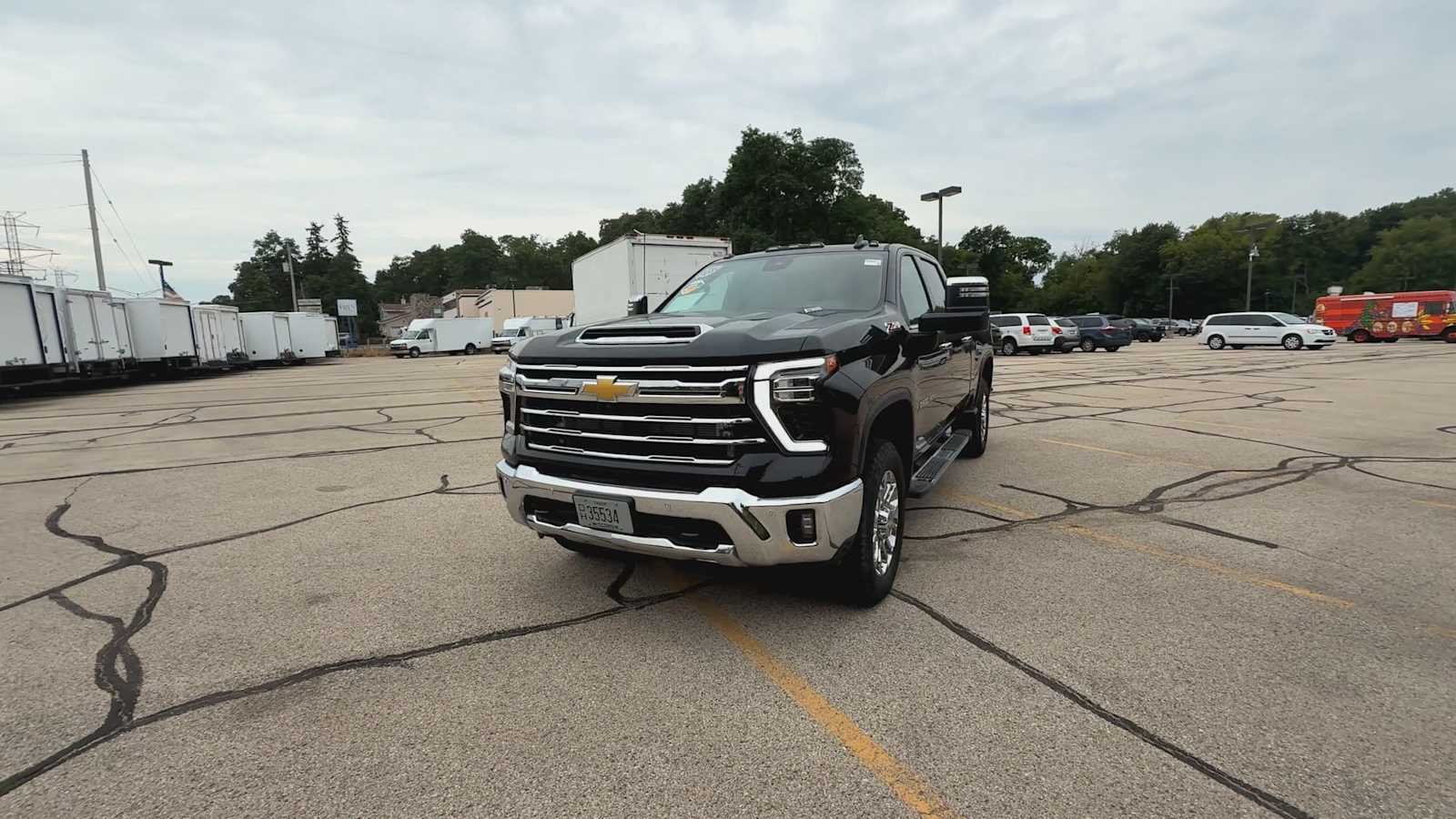 Certified Used 2024 Black Chevrolet LTZ image 4