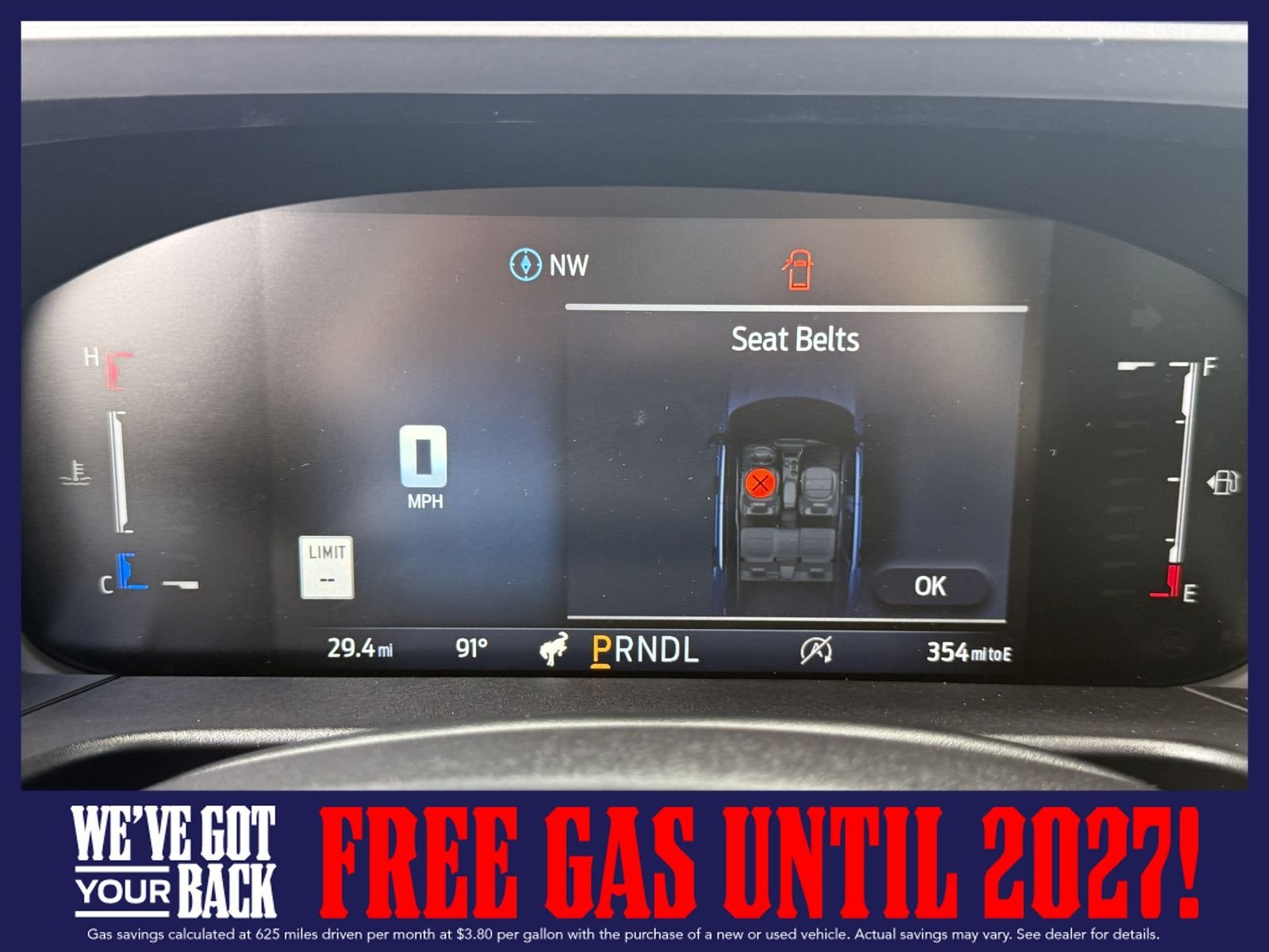 New 2026 Shadow Black Ford Outer Banks image 34