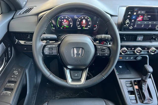 New 2026 Platinum White Pearl Honda AWD Sport Touring Hybrid image 14