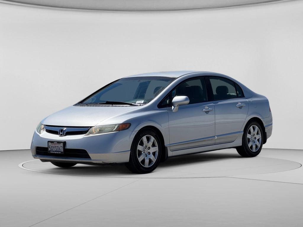 Used 2007 Alabaster Silver Metallic Honda LX image 6
