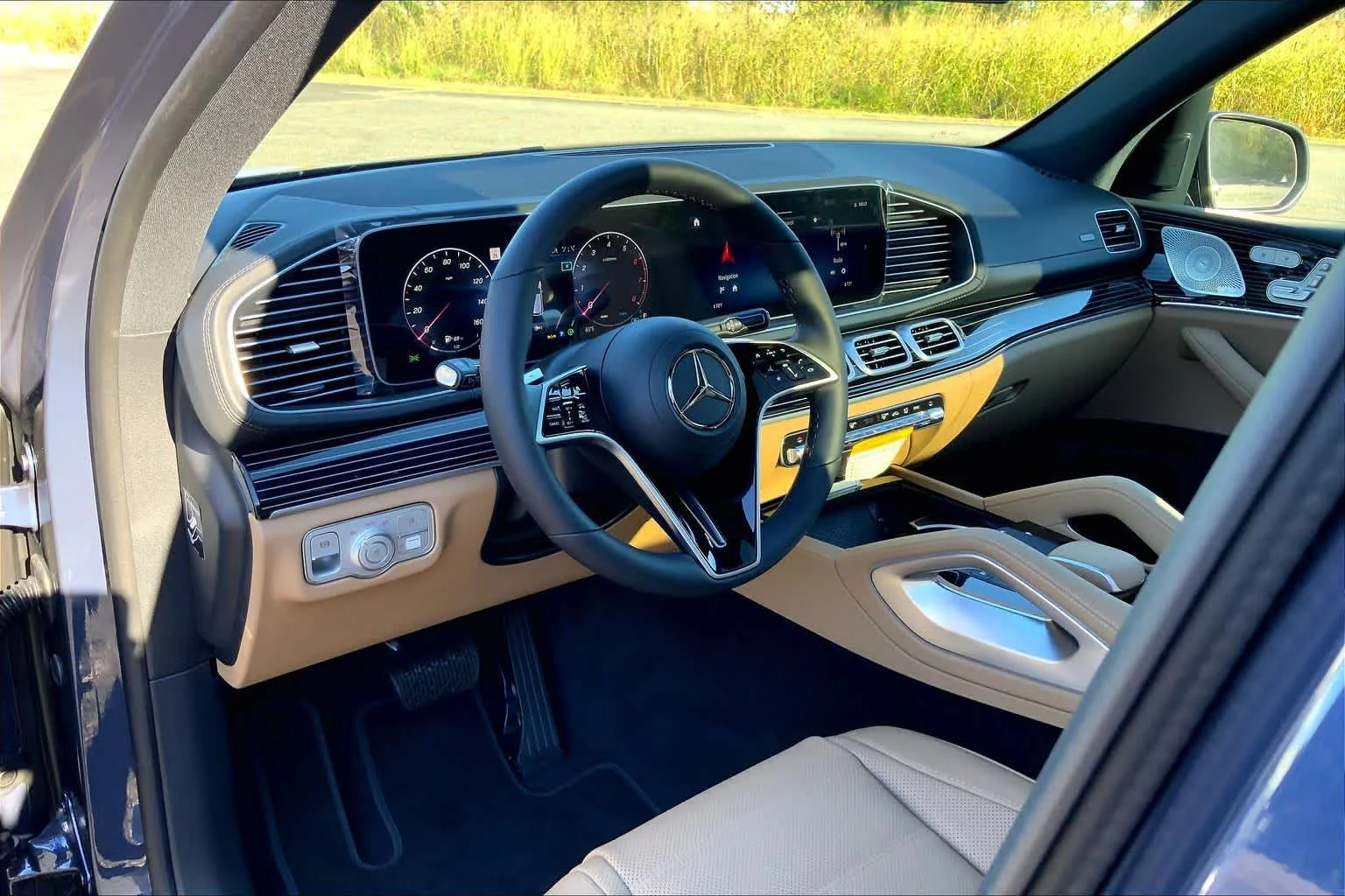 New 2026 Twilight Blue Metallic Mercedes-Benz GLE 450 image 8