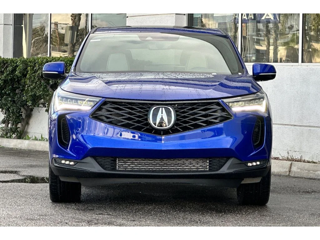 New 2026 Apex Blue Pearl Acura w/A-Spec Package image 6