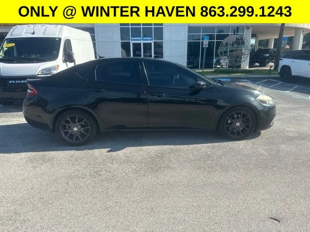 Used 2016 Black Dodge SE image 6