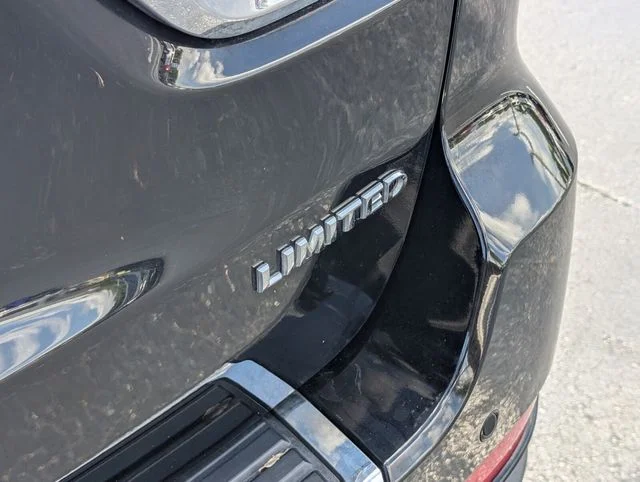 Used 2018 Black Jeep Limited image 16