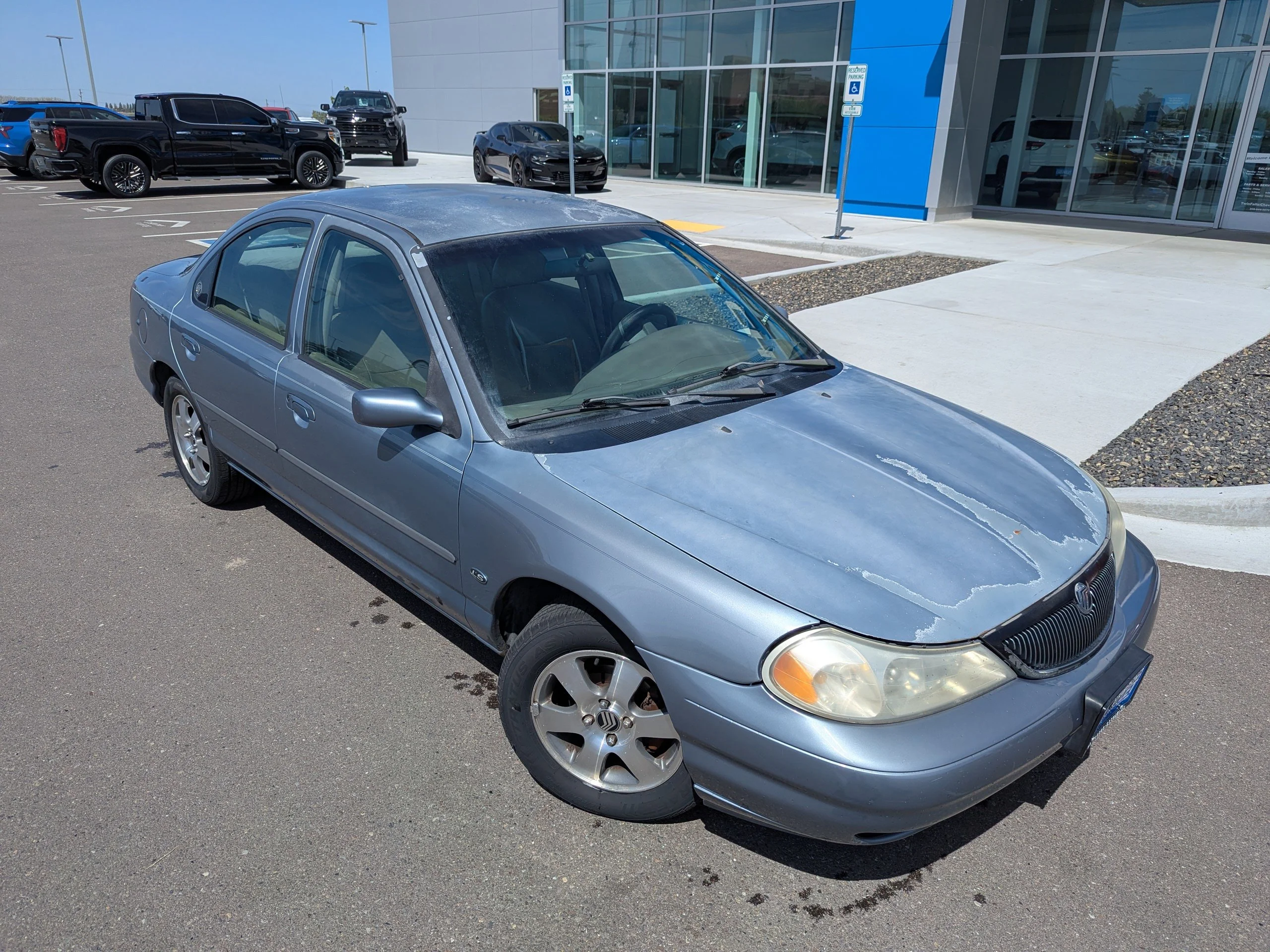 1999 Mercury Mystique