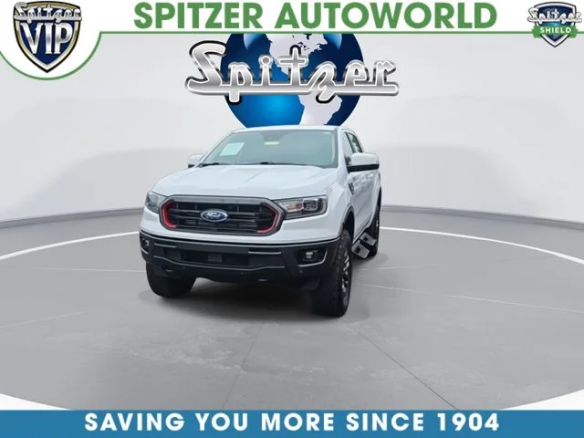 Used 2023 White Ford Lariat image 3