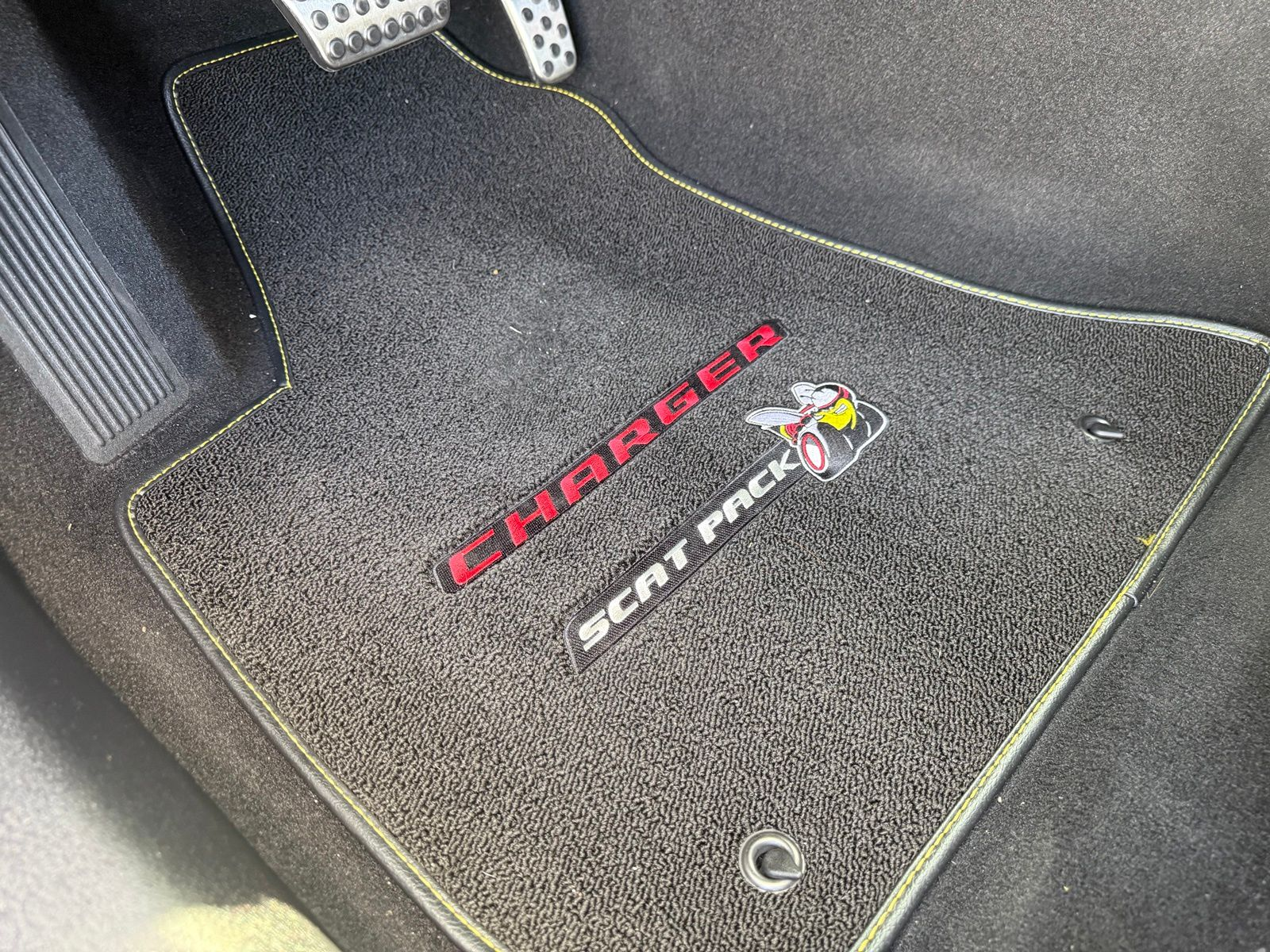 Used 2021 Pitch Black Clearcoat Dodge R/T Scat Pack Widebody image 36