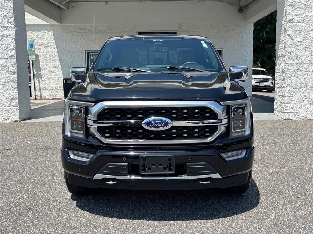 Used 2023 Black Metallic Ford Platinum image 22