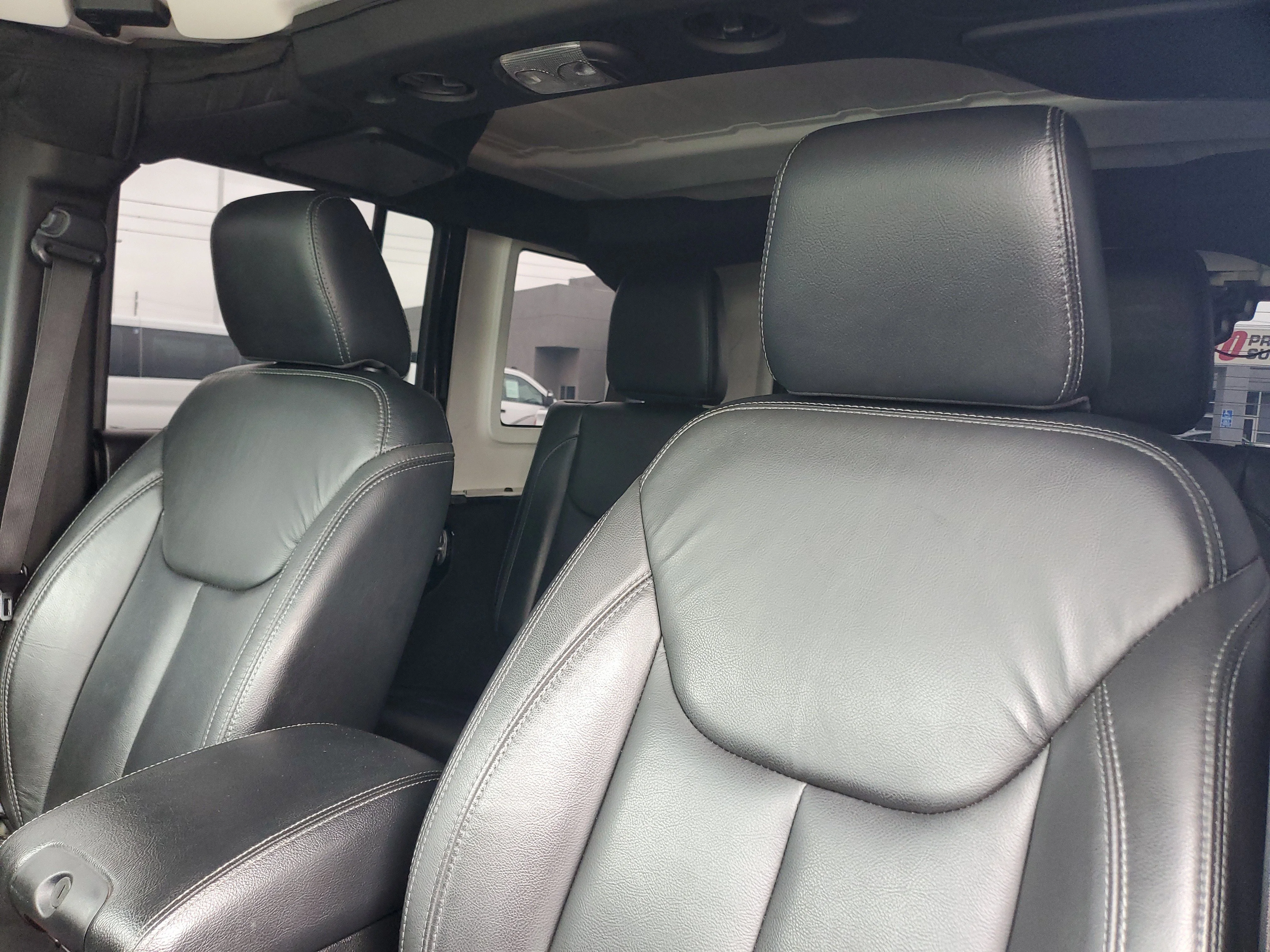 Certified Used 2018 Black Jeep Unlimited Altitude image 12