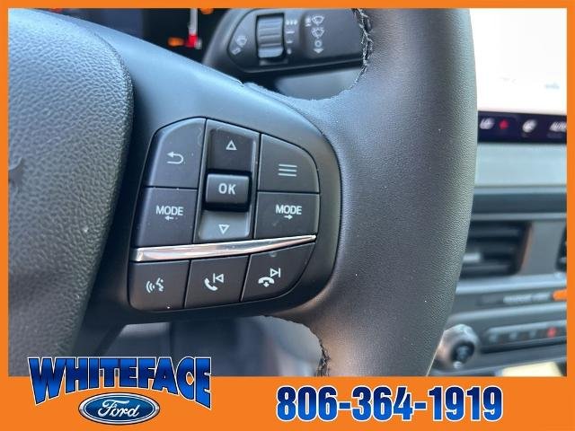 New 2025 Space White Metallic Ford XLT image 60