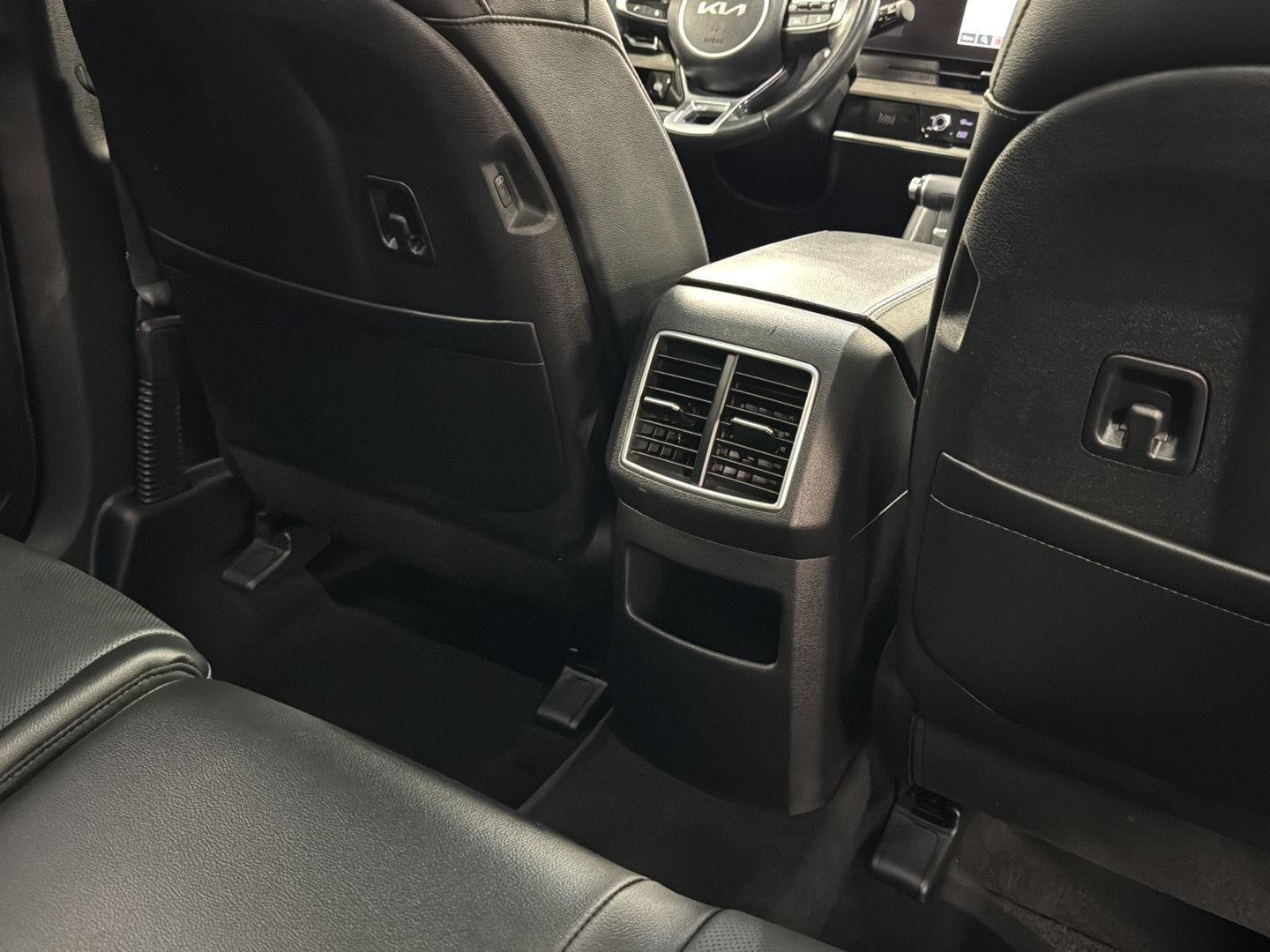 Used 2024 Jungle Green/Ebony Black Roof Kia X-Pro Prestige image 25