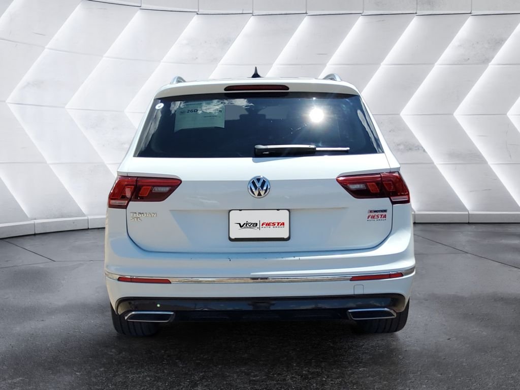 Used 2019 Beige Volkswagen 2.0T SEL Premium R-Line image 5