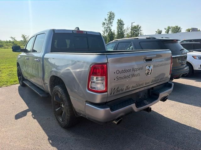 Used 2019 Silver Ram Big Horn/Lone Star image 4
