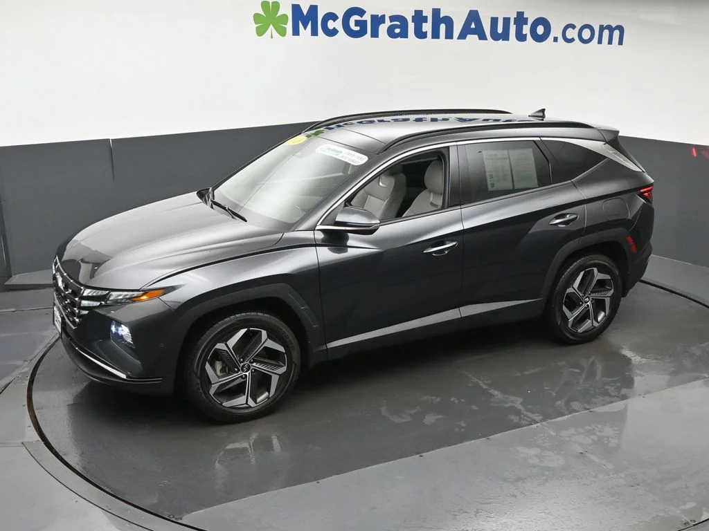 Used 2023 Gray Hyundai Limited image 24