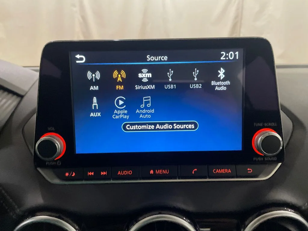 Certified Used 2025 Gun Metallic Nissan SV image 16