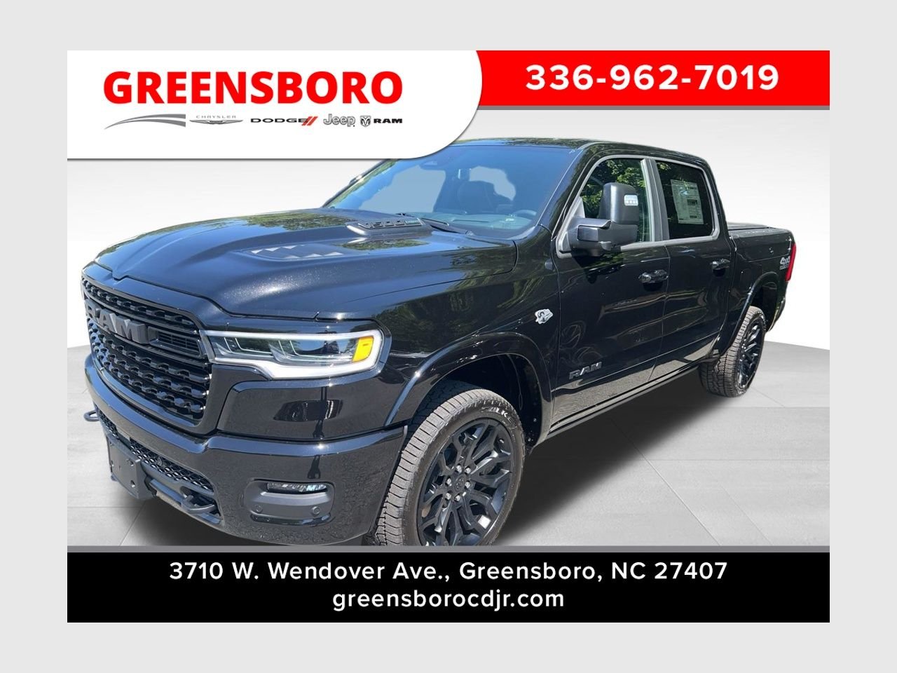 2026 RAM 1500 Limited 4x4 Crew Cab 5'7's photo