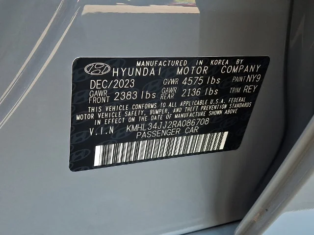 Used 2024 Blue Hyundai SEL image 26