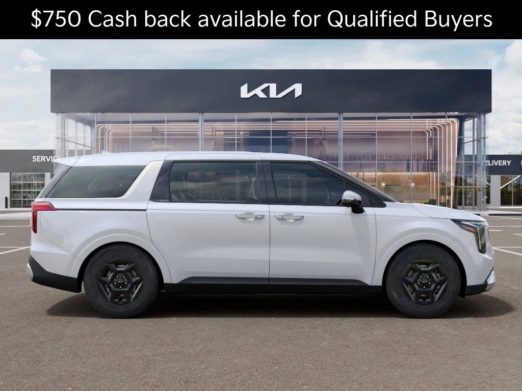 New 2027 Snow White Pearl Kia LXS image 7