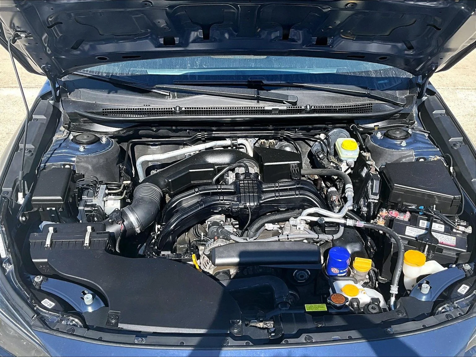 Used 2024 Blue Subaru Base image 11