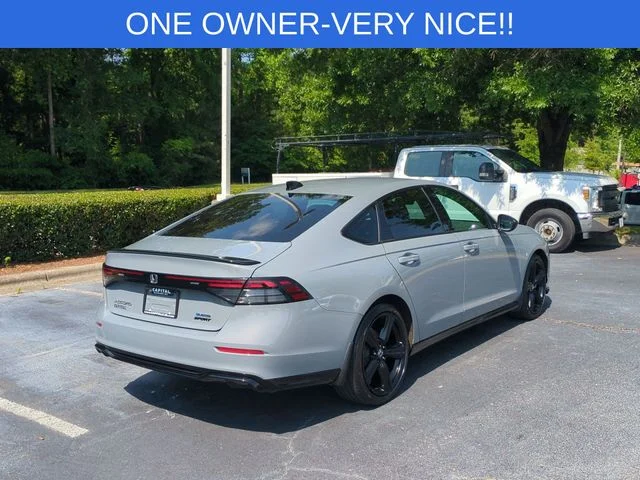 Used 2024 Gray Honda Sport-L image 5