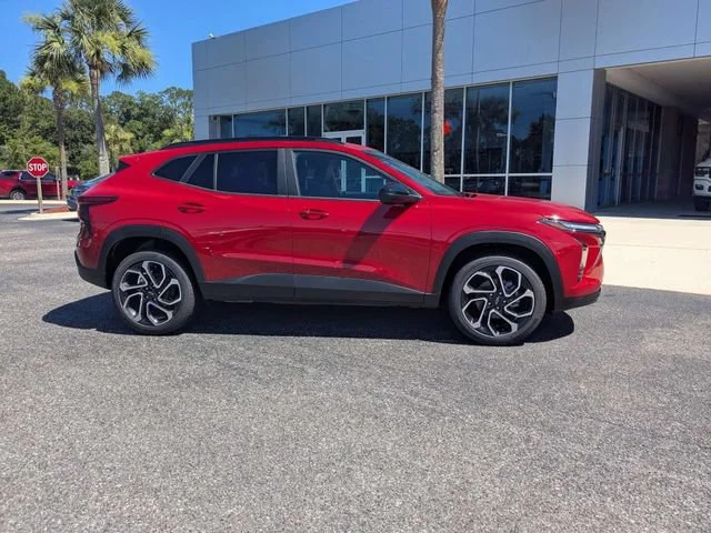Used 2026 Apex Red Chevrolet 2RS image 2