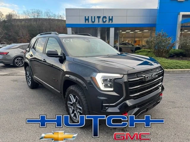 New 2026 Ebony Twilight Metallic GMC AT4 image 1