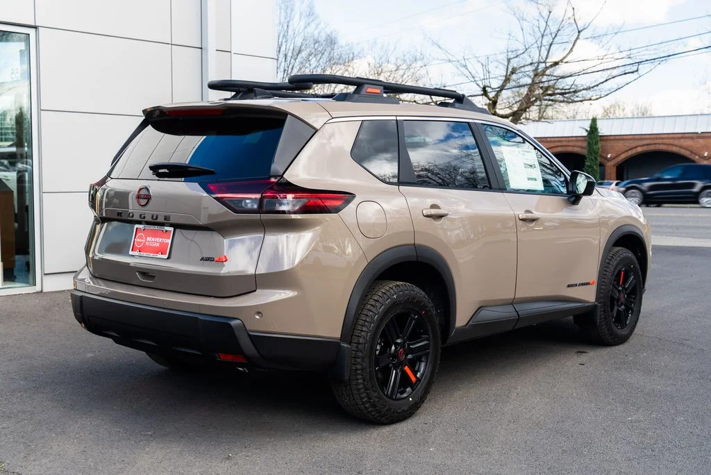New 2026 Baja Storm Metallic Nissan Rock Creek® image 6