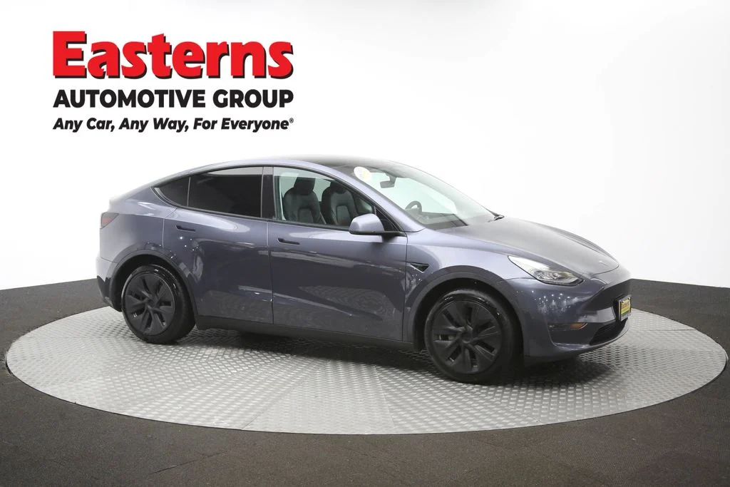 Used 2022 Gray Tesla Long Range image 42