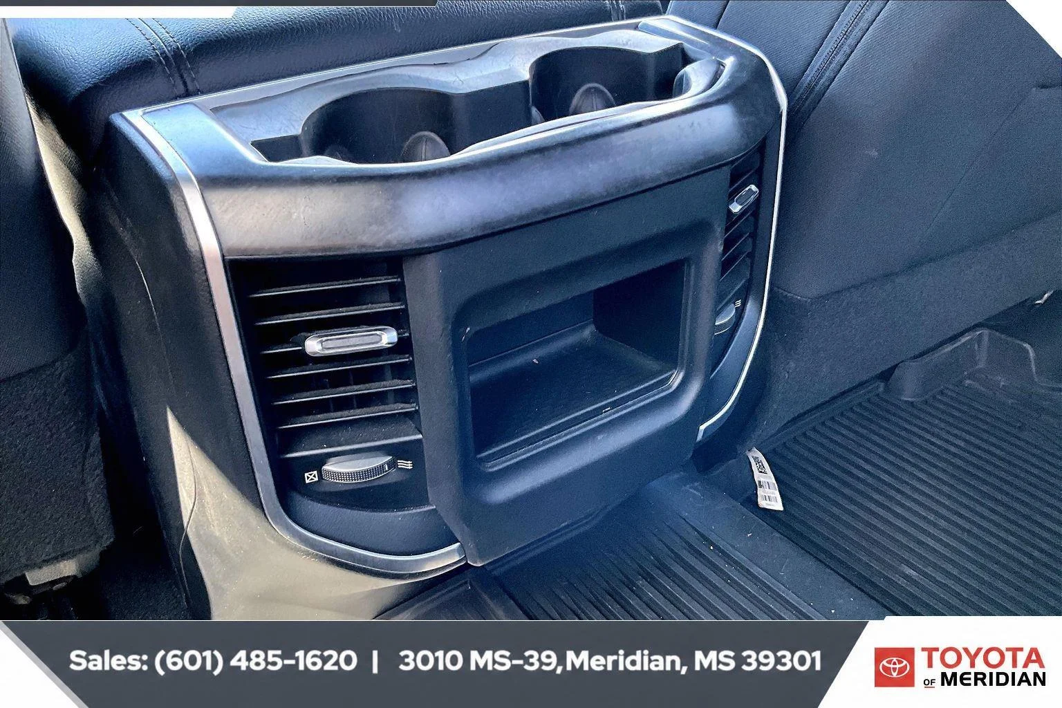 Used 2023 Granite Crystal Metallic Clearcoat Ram Big Horn image 23