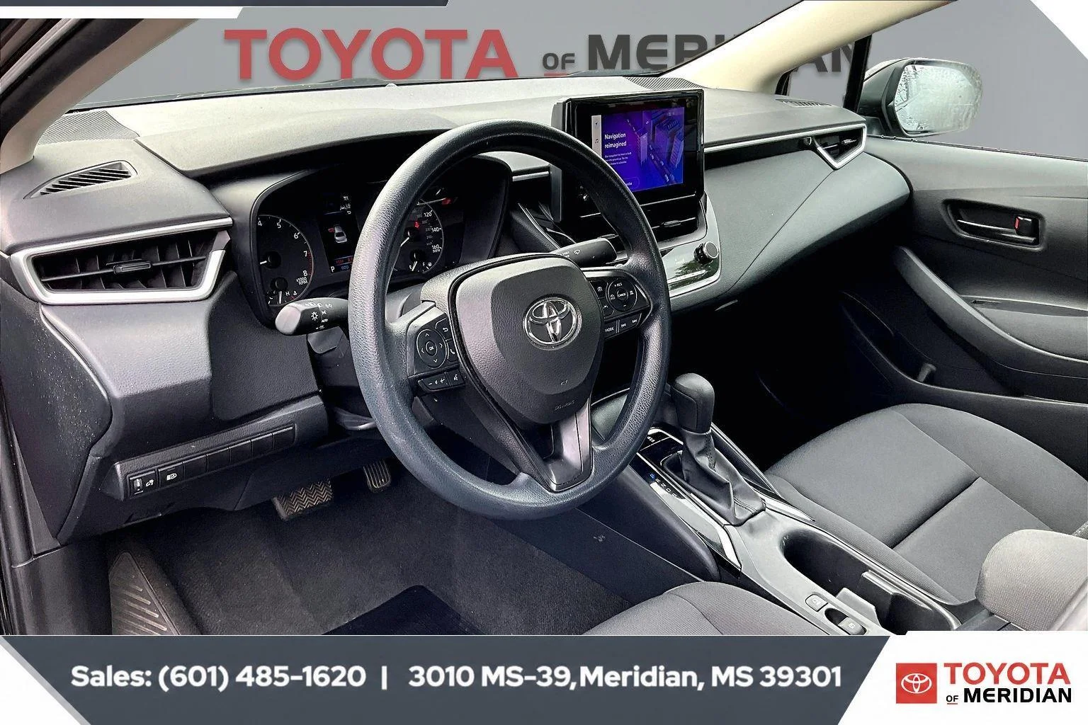 Used 2024 Midnight Black Metallic Toyota LE image 11