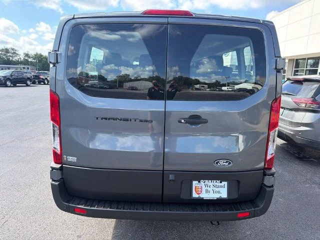 New 2026 Carbonized Gray Metallic Ford Passenger Van XL image 26