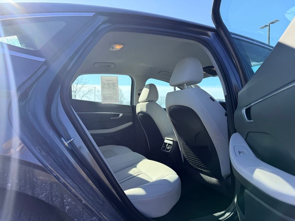 Used 2022 Hyundai Sonata Hybrid Blue with VIN KMHL24JJXNA043375 for sale in Canandaigua, NY