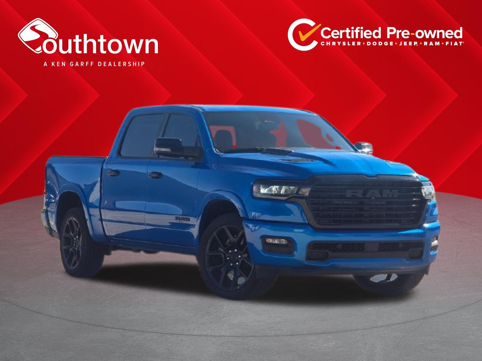 2025 RAM 1500 Pickup Laramie